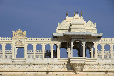 Low angle view of a building