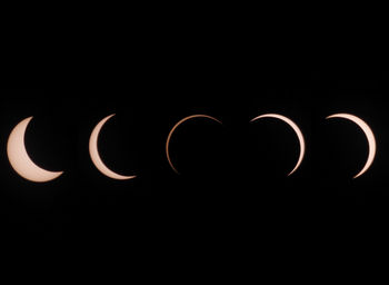 Close-up of heart shape over black background