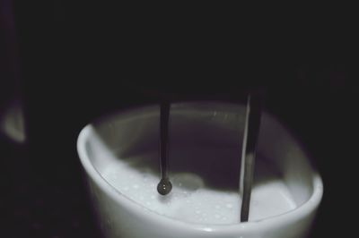 Close-up of water drop