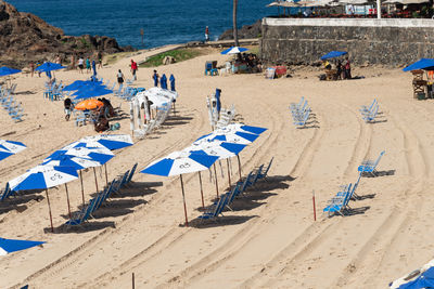 People at beach