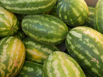 Close-up of fruits at market