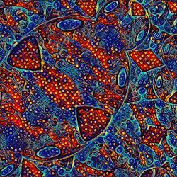 Full frame shot of multi colored pattern