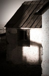 Building exterior against sky