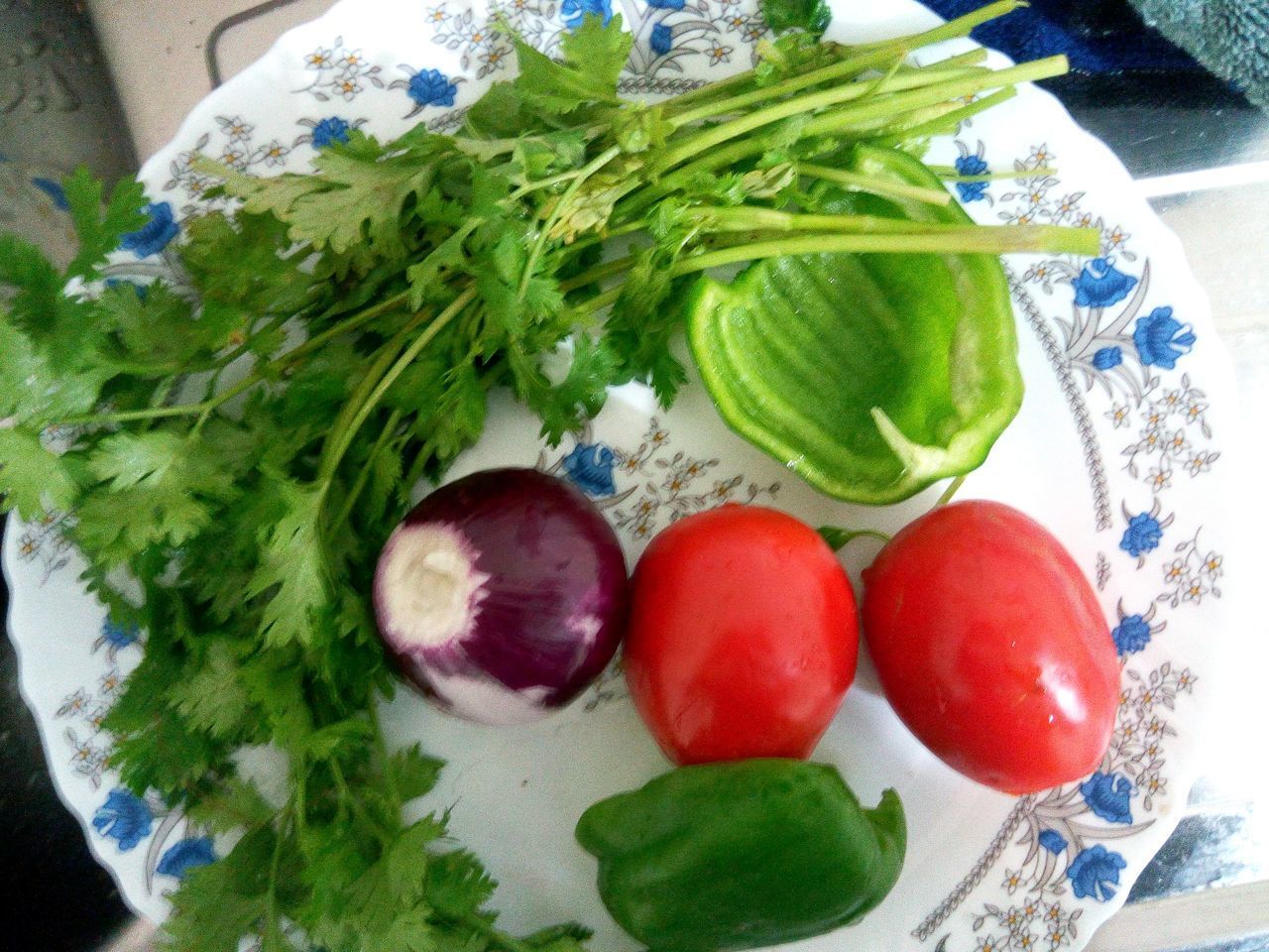 Ingredients coriander