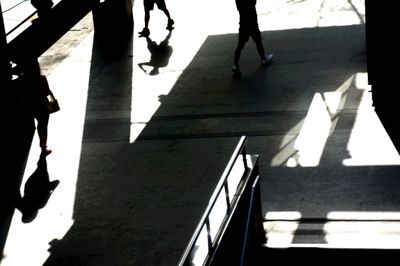 Low angle view of staircase