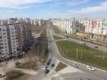 Traffic on road