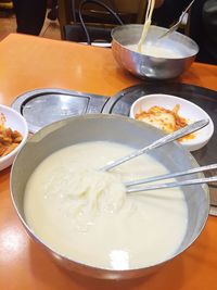 Close-up of food in bowl