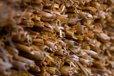 Full frame shot of food for sale