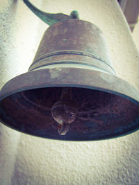 Close-up of rusty metal