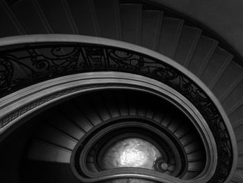 Low angle view of staircase