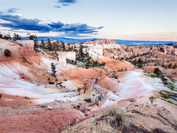 Panoramic view of landscape