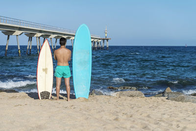 People on beach