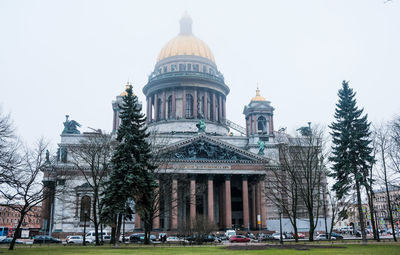 St. isaac's cathedral or isaakievskiy sobor, saint petersburg