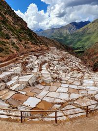 The salt mines of maras