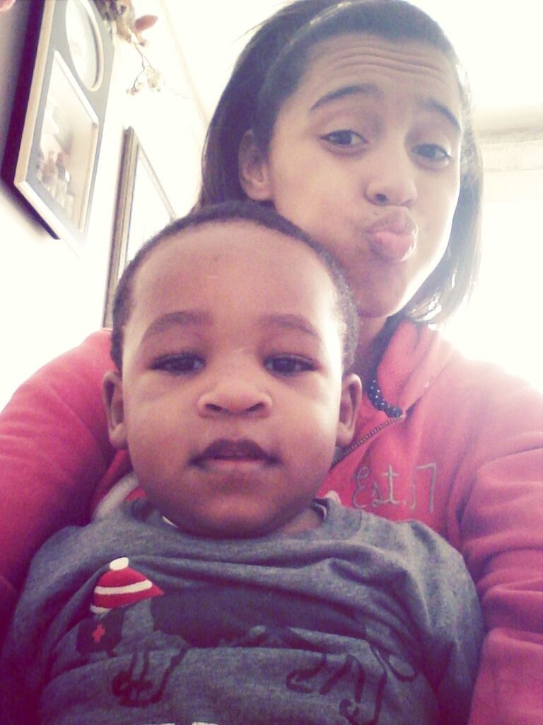 My nephew and I ♡♡♡♡