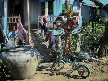 View of built structure