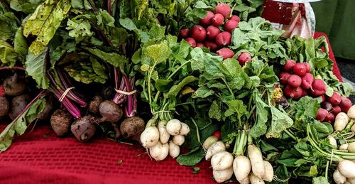 Close-up of vegetables