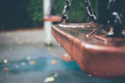 Close-up of water drop