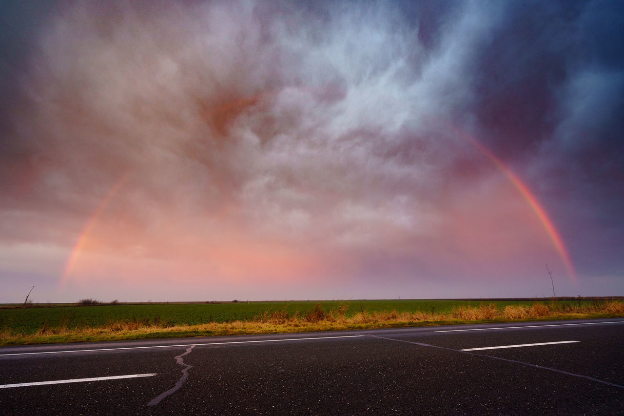 ROAD AGAINST SKY