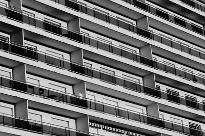 Full frame shot of residential building