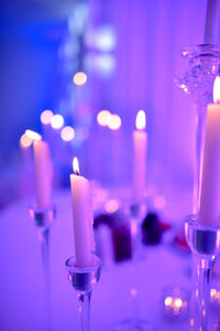 Wedding candles