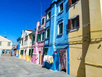 Buildings in city