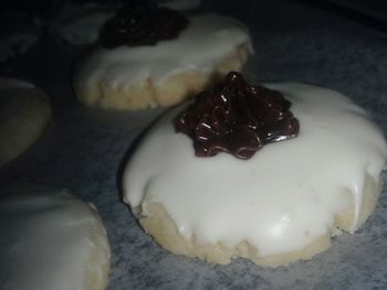 Close-up of sweet food