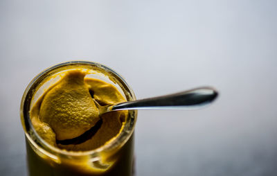 Close-up of cocktail