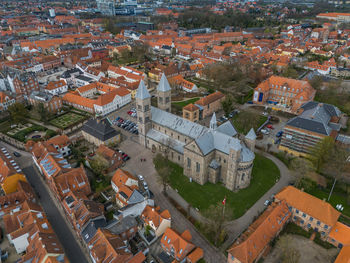 Aerial photo of