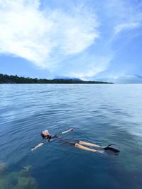 The photo speak for it self about the felling after snorkeling in bunaken.