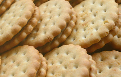 Close-up of cookies