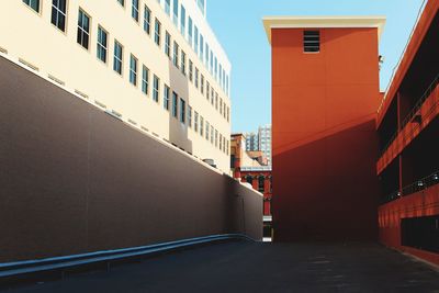 View of buildings in city