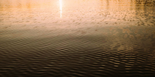 Full frame shot of rippled water