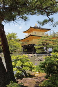 Kinkakuji temple
