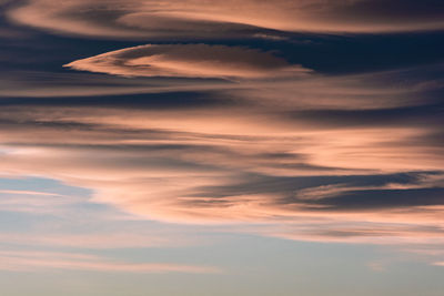 Low angle view of clouds