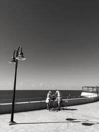 View of sea against sky