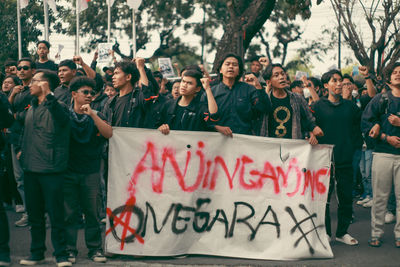 People power of indonesia