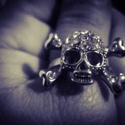 Close-up of object on table