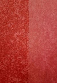 Full frame shot of red paper
