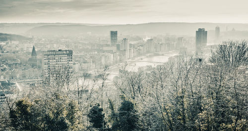 View of cityscape