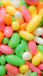 Full frame shot of colorful balls