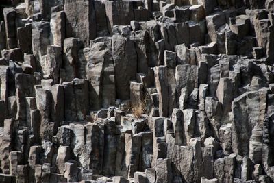 Full frame shot of rocks