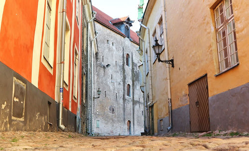 Tallinn old town, estonia
