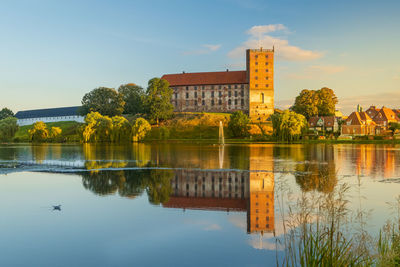 Castle on the lake