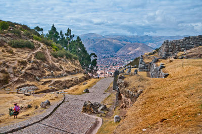 Cusco from sacsayhuaman.