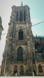 View of church against clear sky