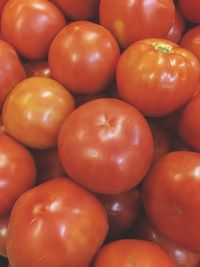 Full frame shot of tomatoes