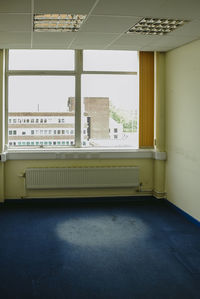 Empty entrance of building
