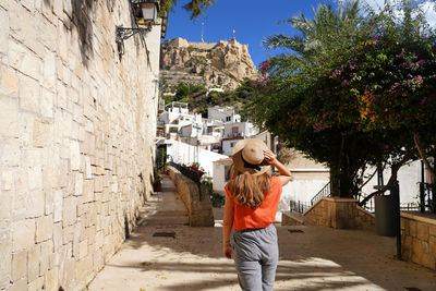 Exploring alicante in spain