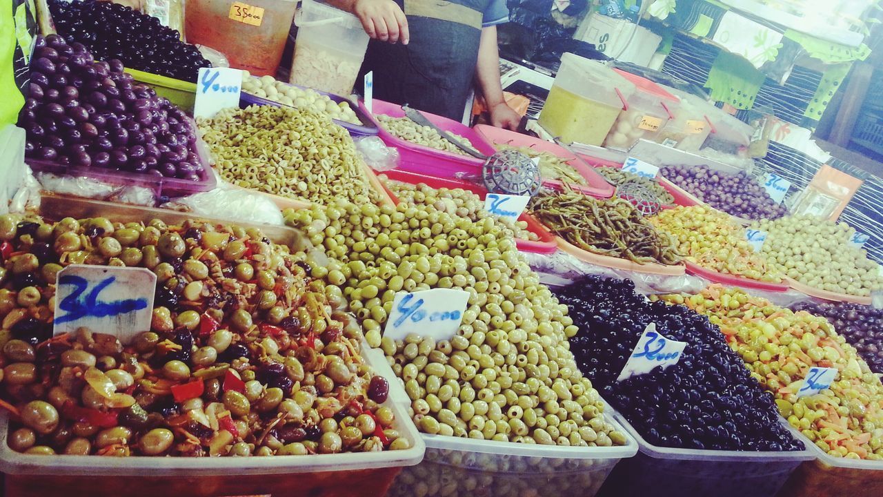 VEGETABLES FOR SALE IN MARKET